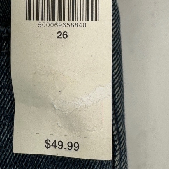 Old Navy Womens Rockstar Super Skinny Extra High Rise Ankle Jeans Plus Sz. 26 - Picture 7 of 13